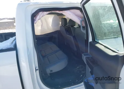 2025 Ford F-150 Xl z USA, uszkodzony, nr VIN 1FTEW1LPXSKE43945